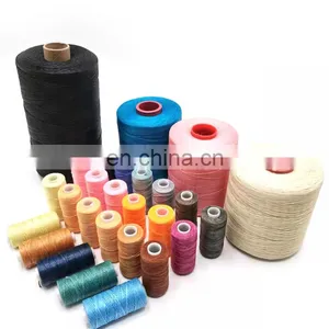 100% Polyester Wax Thread 0.8mm High Tenacity Waxed Thread For Bracelets thumbnail-2