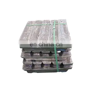 Astm Antimony High Purity Bulk Pure Soft Lead Metal Ingot 99 99 99.97% Supplier thumbnail-2