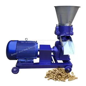 Feed Pellet Machine, Small Feed Granulator, Household Pellet Feed Machine thumbnail-1