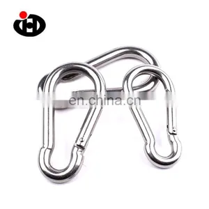High Quality Swivel Carabiner Spring Snap Hook With Hole thumbnail-3