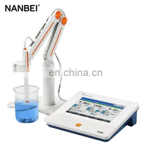 NANBEI Lab Portable Benchtop ISE Temperature mV ORP pX pH Ion Meter Tester thumbnail-3