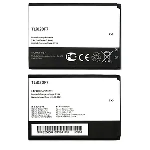 Replacement Batteries 2000mah Battery For ALCATEL TLi020F1 5010 Cell Phone Spare Parts thumbnail-1