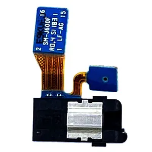 Mobile Phone Flex Cables For Samsung J6 2018 J600F Earphone Jack Microphone Mic Cell Phone Spare Parts thumbnail-2