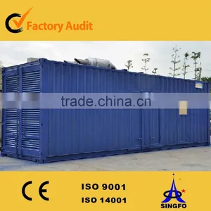 Reliable Supplier Prime Power 500kva Container Type Diesel Generator Set thumbnail-2