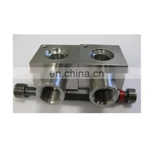 Custom Stainless Steel CNC Machining Parts CNC Machining Spare Parts thumbnail-4
