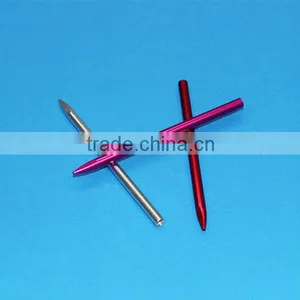 Cnc Aluminum Material Machining Pen With Color Anodizing thumbnail-2