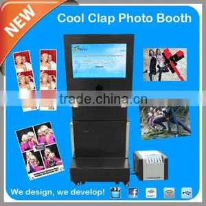 2014 The Most Portable 3D Wedding Metal Finished Photo Kiosk thumbnail-1