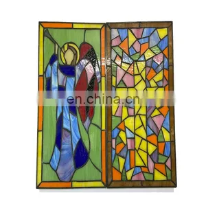 New Church Theme Glass Film Window Film Dimming Tempered Glass Can be Customized Wholesale thumbnail-4