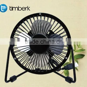 USB Mini Desk Micro dc Fan thumbnail-4