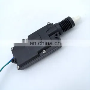 OE Screw Square Long Cycle 2 Wires Car Door Locking Actuator thumbnail-2