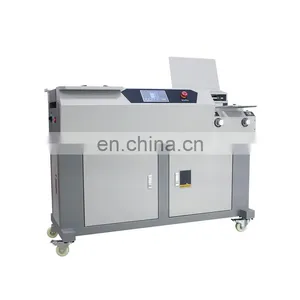 Best Price Office Fully Automatic Hot Glue Binding Machine With Independent Side Glue thumbnail-2
