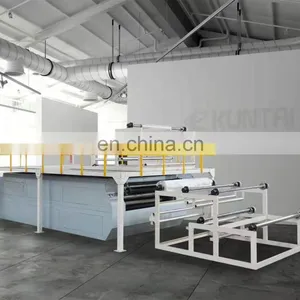 Double Belt Press Flatbed Laminating Machine for Fabric/foam/eva Boards thumbnail-5