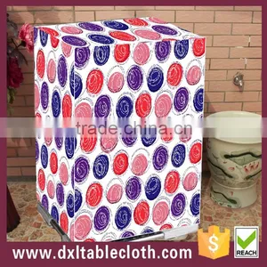 High Quaility Pvc Washing Machine Dust Cover Waterproof Front Opening thumbnail-1