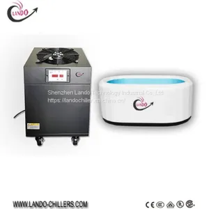 This Ice Bath Cooling Unit With a High Capacity Which is Powerful Enough to Cool a 500-600L Tub Within 3-4 Hours to Near Zero Degrees thumbnail-1