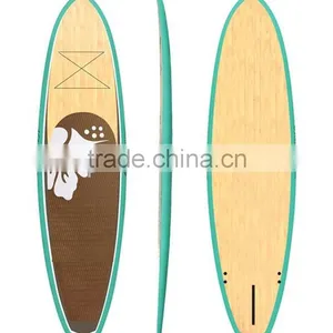 Epoxy Surfboard Eps Foam Fiberglass Bamboo Fiber Board thumbnail-2