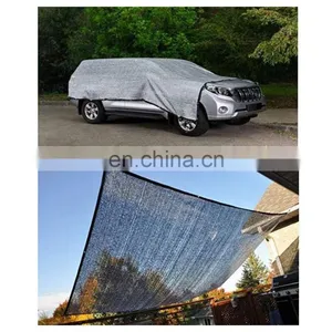 80% UV 2x3m Sunblock Silver Reflective Aluminet Shade Cloth With Grommets For Garden thumbnail-3