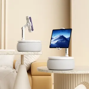 Manufacturer Supply New Arrival Adjustable Mobile Phone Holder Pillow Tablet Stands With Snacks Box thumbnail-1
