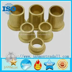 Customize/Supply Powdered Metal - Oil Impregnated Bronze Bushes,inch and Metric,Sintered Powder metallurgy bushing,Powder Metallurgy Sintered Oilite Bushing,Oil Bushing/Bearing With Copper-based, Powder Metallurgy,SAE841 Flange Bushes,P/M Sleeve Bearings thumbnail-2