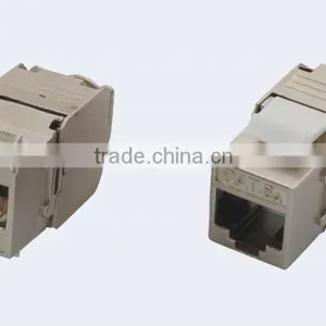 Cat.6 A FTP Toolless Keystone Jack thumbnail-1