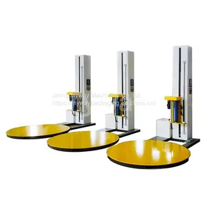 Stretch Film Pallet Wrapping Machine thumbnail-1