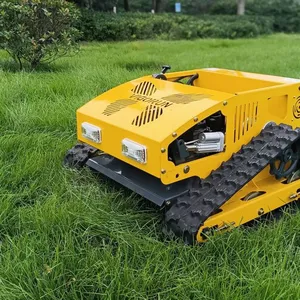 Factory Direct Sales Remote Controlled Brush Mower In China thumbnail-1