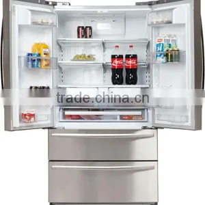 Big Size French Door Refrigerator With Ice Maker thumbnail-1
