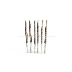 Customized 6mm Electroplated Diamond Round File Metal Alloy Material Cutting and Grinding thumbnail-1