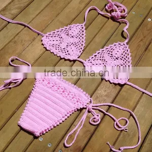 New Women Swimsuit Crochet Sexy Bikini thumbnail-3