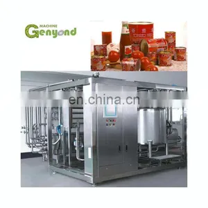 Tomato Ketchup Production Line Hot Selling thumbnail-2