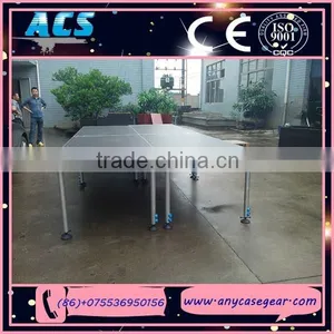 ACS Cheap Adjustable Stage, Four Legs Stage, Concert Stages for Sale thumbnail-1