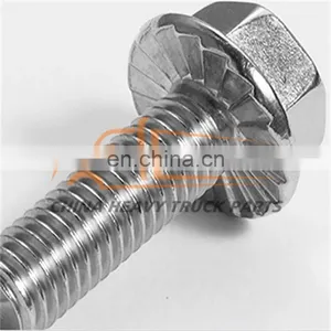 Chinese Suppliers CNHTC SITRAK MAN MC11/MC13 Engine Parts MQ6-03216-8317 Hexagonal Flange Face Bolts thumbnail-5