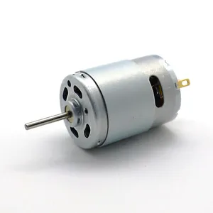 RS385 DC Carbon Brush Motor 6-24v High Speed Motor for Fan thumbnail-1
