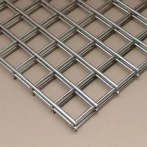 Stainless Steel Wire Mesh Sieve Mesh 304 Grid Welded Wire Mesh Wire Mesh Thickened Large Mesh Protective Mesh Fence Mesh thumbnail-2