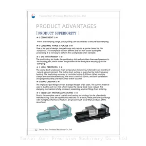 Hot Sales CNC Machine Accessories England Bench Vice thumbnail-4