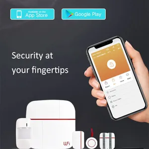 Home Seurity Alarm System WiFi 4G 433/868 MHz Smart Gateway thumbnail-2