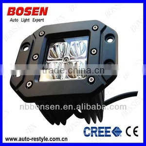 18W 16w 20w 24w CREE Chip Offroad Flush LED Work Light Manufacturer Flush Mount thumbnail-1