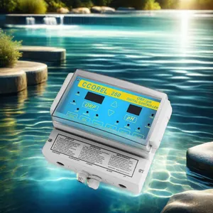 PH&ORP Testing Equipment Swimming Pool Dispensing Chlorine Automatic Water Quality Controller thumbnail-1