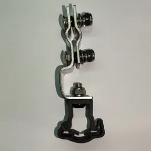 Steel Wire Rope Hanging Common Clamp for 1/2 Radiating Cable thumbnail-1