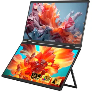 15.6-inch Dual Screen Portable Monitor thumbnail-1