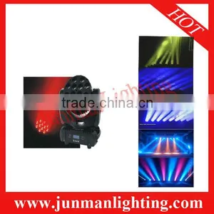 12*10W 4 in 1 Cree Led Beam Moving Head Light Wash Light DJ Stage Effect Lighting Led Lighting Bulb thumbnail-1