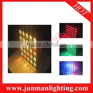 Hot Sale 25*30W RGB 3 in 1 Led Bar Light DJ Lighting Led Matrix Light Stage Lighting Disco Lighting thumbnail-1