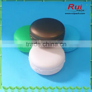 Cute Cake Shape Plastic Cream Jar,attractive Cosmetic Cream Jar Container thumbnail-2
