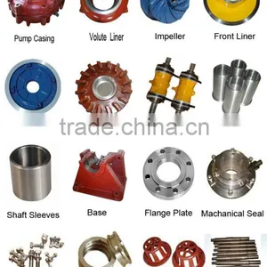 Customized Stainless Steel Centrifugal Sewage Pump Impeller thumbnail-2