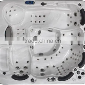 Balboa Hot Tub With tv Massage Freestanding Adult Outdoor Spa thumbnail-1