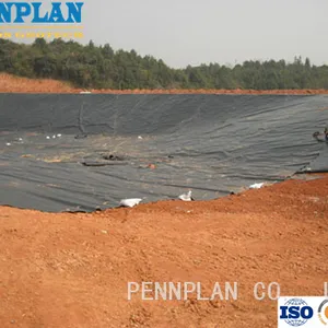 0.5mm 0.75mm 1mm Aquaculture Pond Liner Fish Shrimp Pond Liner HDPE Geomembranes thumbnail-5