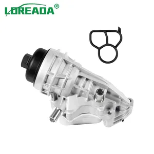 Oil Filter Housing W/Oil Cooler 2701800500 A2701800500 For Mercedes Benz Genuine A CLA GLA GLB thumbnail-1