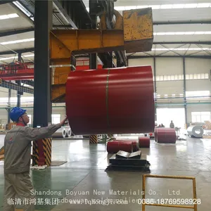 Customized Size Aluminum-zinc Coated Color Steel Coil With Excellent Mechanical Properties and Easy Processing thumbnail-1