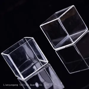Acid and Alkali Resistant Quartz Glass Cleaning Tank Culture Dish Reactor thumbnail-1