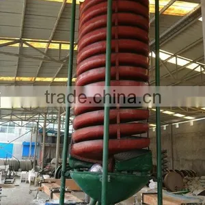 Gold Spiral Chute With High Quality for Sale thumbnail-1