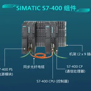S7-400H CPU 412-5H DC System Kit 6ES7400-0HR51-4AB0 thumbnail-1